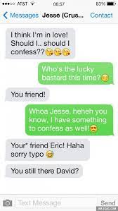This is a very simple answer. When Your Crush Confesses To You Funny Texts Crush Texts Funny Texts Crush