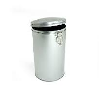 2 lb Tin with Latch Lock