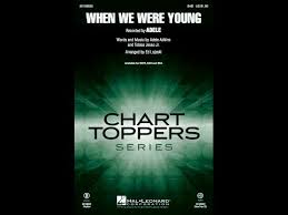 Check spelling or type a new query. Song When We Were Young Choral And Vocal Sheet Music Arrangements