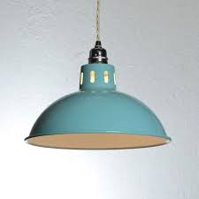 Browse this range of pendant lights brought together from leading uk online furnishings shops. Factory Industrial Pendant Light Turquoise Factory Pendant Light Industrial Pendant Lights Vintage Ceiling Lights