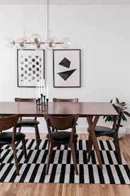 Mid Century Expandable Dining Table Walnut In 2020 Dining Room Small Expandable Dining Table Mid Century Modern Dining Room