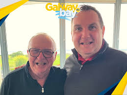 Denis Taylor Visits Galway