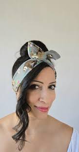 Terry Cloth Hair Bow