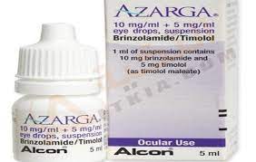 دواء ازارجا Azarga قطرة ذات تأثير إيجابي وفعال لعلاج ارتفاع ضغط العين حيث يحتوي على بعض المواد الفعالة القادرة على Hand Soap Bottle Shampoo Bottle Eye Drops
