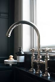 bridge mount rohl kitchen faucet room