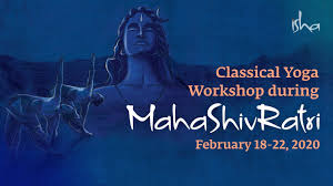 5 Day Classical Yoga Workshop During Mahashivratri Feb 18 22 2020 Youtube Celebrate mahashivratri with sadhguru's isha foundation and learn how to use the forces of nature for your wellbeing. 5 day classical yoga workshop during mahashivratri feb 18 22 2020