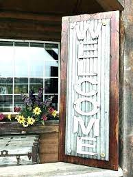 See more ideas about front porch, porch decorating, porch. Welcome Sign Prim Rustic Country Home Decor Sign Front Porch Outdoor Spring Sign Home Decor Home Decor Plaques Signs