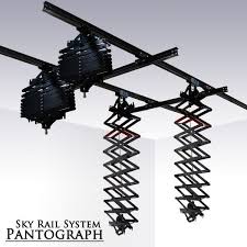 Photo Studio Lighting Sky Rail System Pantograph Ceiling Sliding Rail Kit New 299 On Eb Studio Photography Lighting Home Studio Photography Home Photo Studio