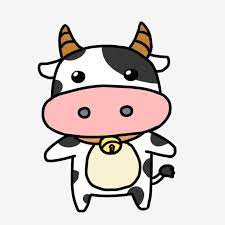 Small Cow Spotted Cow Horn Small Bell Cow Clipart Bell Q Version Of Cow Png Transparent Clipart Image And Psd File For Free Download In 2021 Cute Cows Animal Silhouette Seagull Illustration