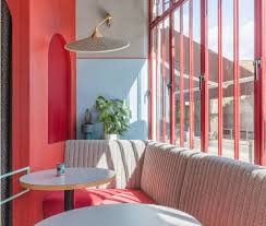 Looking to paint an accent wall? Pantone S 2019 Color Of The Year Living Coral Scout Nimble
