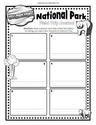 On this worksheet, kids read about this important historical document and complete the sentences using what they learned. Yellowstone National Park Lesson Plan Download