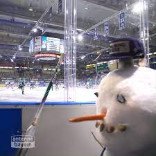 Von der rettungsmission zum abenteuer: Antenne Bayern Schneemann Olaf Bei Den Straubing Tigers Facebook