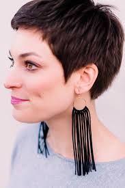 Extra Long Black Leather Fringe Earrings Leather Tassel Earrings Leather  Jewelry Leather Fringe Earrings Lightweight Leather Earrings