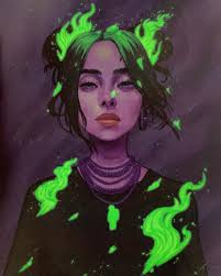 Maybe you would like to learn more about one of these? Pin On Billie Eilish Fan Art