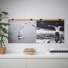 Visback Poster Hanger Bamboo 24 Ikea In 2020 Poster Hanger Hanging Posters Frames On Wall
