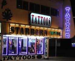 Tattoo Starborn Tattoo Legacy Neon Signs On Waymarking Com Раз в год и палка стреляет.