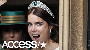 We've rounded up the top meghan markle bridal tiara options. Did Princess Eugenie Get The Crown Meghan Markle Wanted For Her Wedding Youtube