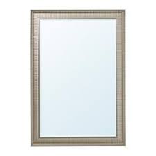 Songe Mirror Silver Color 35 7 8x51 1 8 Ikea In 2020 Spiegel Glas