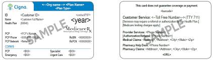 2019 Provider Manual Cigna Medicare