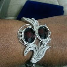 Bordo Tasli Bilezigim