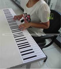 Moderne klaviere haben normalerweise 88 tasten. 1 1 88 Schlussel Standard Papier Klavier Tastatur Fur Anfanger Klavier Uben Jds 71515003 Piano Keyboard Piano Keyboard 88 Keyskeyboard Piano Aliexpress