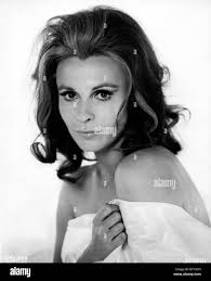 Claire Bloom 1968 Stock Photo