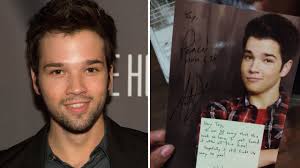 iCarly's" Nathan Cress Sent an Autograph to a Fan Five Years After She  Asked
