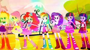 Rainbow dash cara menggambar dan mewarnai gambar kartun kuda poni. My Little Pony Equestria Girl Transform Into Dreamworks Trolls Coloring Video Kiddie Toys Video Dailymotion