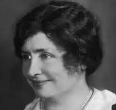 30 of 31| Laura Redden Searing |Santa Cruz, California|Deaf Women Herstory  Month 2020 Image Description: A white woman with her face showing sideway  with in a black and white photo took in