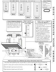 Festool Domino Size Chart Otvod