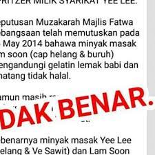 Pembayaran mudah, pengiriman cepat & bisa cicil 0%. Informasi 4 Jenama Minyak Masak Air Spritzer Halal Jakim