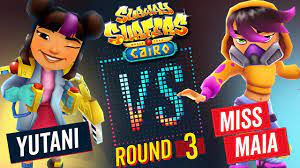Subway Surfers Versus | Yutani VS Miss Maia | Cairo - Round 3 | SYBO TV -  YouTube