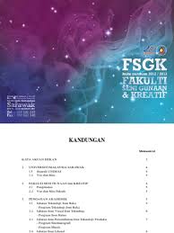 Jabatan teknologi senireka seni dan teknologi merupakan satu polarisasi ekstrem yang bersifat subjektif kepada objektif. Student Guide