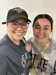 Courtney Beers: you go girl!