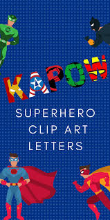 This project includes all the necessary templates for xeroxing. Free Printable Superhero Alphabet Letters