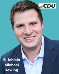 Heute geht's in den Wahlkreis 15 nach Epe, wo als neuer Ratskandidat  Michael Hewing antritt!💪🏽 Michael ist Landwirt und verbringt seine  Freizeit gerne mit seiner Familie oder Freunden, sowie im Berger  Schützenverein