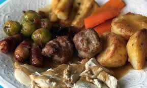 A juicy beef roast with yorkshire pudding or a. My Top Tips And Recipes For Christmas Dinner And Beyond English Mum