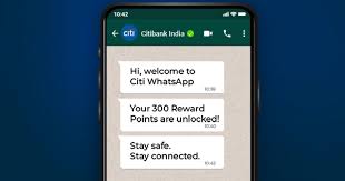 Electronic payment is everywhere you go. Unlock 300 Reward Points On Citibank Whatsapp Activation Chargeplate The Finsavvy Arena