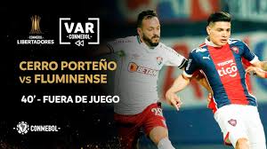 +595 (21) 370 090 / +595 (21) 371 022 Conmebol Libertadores Revision Var Cerro Porteno Vs Fluminense Minuto 40 Youtube