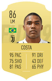 Fifa 21 road to the final program features uefa champions league and europa league dynamic player cards that upgrade throughout the year based on the success of their teams in each competition. De Costa Fifa 19 Fut Chief