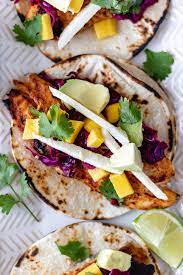I prefer cooking the fish in avocado oil, because it has a. Easy Grilled Chili Lime Fish Tacos A Life Delicious