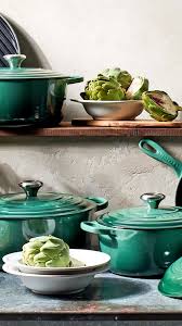Le Creuset Artichoke Collection Video Le Creuset Kitchen Le Creuset Cookware Le Creuset