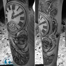 Tatouage mandala lignes et dotwork avant bras femme. Tribal Tattoos X Tattoo Bras Femme Horloge