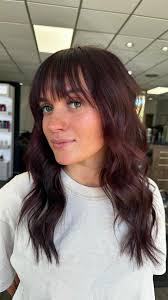 🍷🌹, #fallhaircolor #wineredcolor