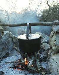 Nothing Like Home Cooking In The Great Outdoors Feu De Bois Pleine Nature Camping