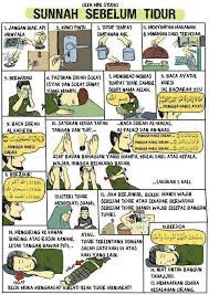 Sunat Sebelum Tidur Islam Quran Muslim Quotes New Journey