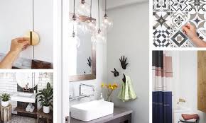 Relooker Une Salle De Bain 14 Idees Pour Un Nouveau Souffle Une Hirondelle Dans Les Tiroirs Relooker Salle De Bain Salle De Bain Miroir De Salle De Bain