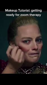 #margotrobbie #itonya #makeuptutorial #blush #zoomtherapy #pretty #clown  #fyp