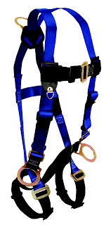 Falltech 7017 Contractors Full Body Harness With Side D Rings