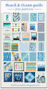 See more ideas about quilts, beach themed quilts, quilt patterns. Quilt Inspiration Free Pattern Day Beach And Ocean Quilts